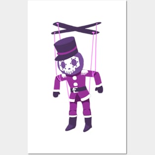 Sombra Puppet Posters and Art